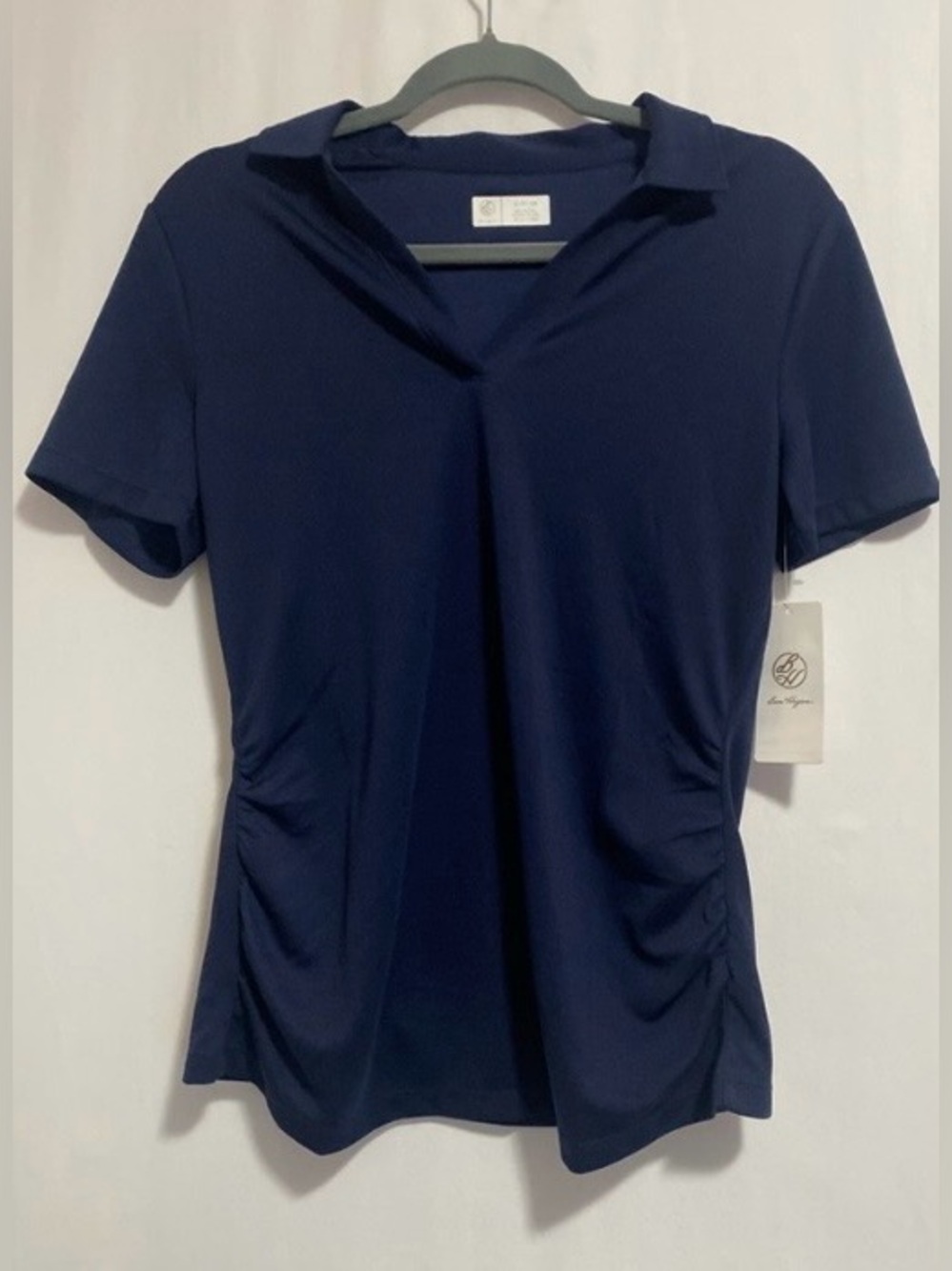 Hogan Deep Blue Short Sleeve Women's Top